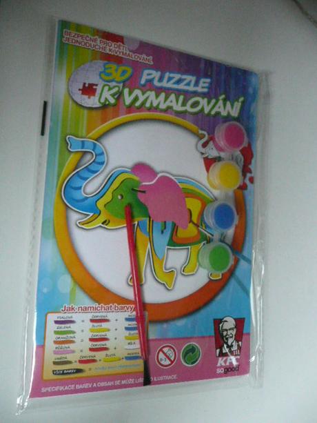 Kreativita zapékací náramek duhové malování,