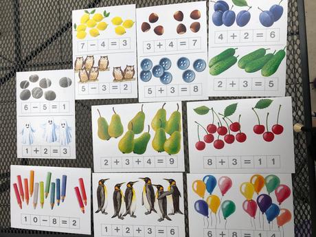 Prvni pocitani - predskolak/skolak/ 1.trida,