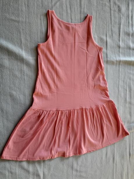 2 x letní šaty, ham, vel 122/128, h&m,122