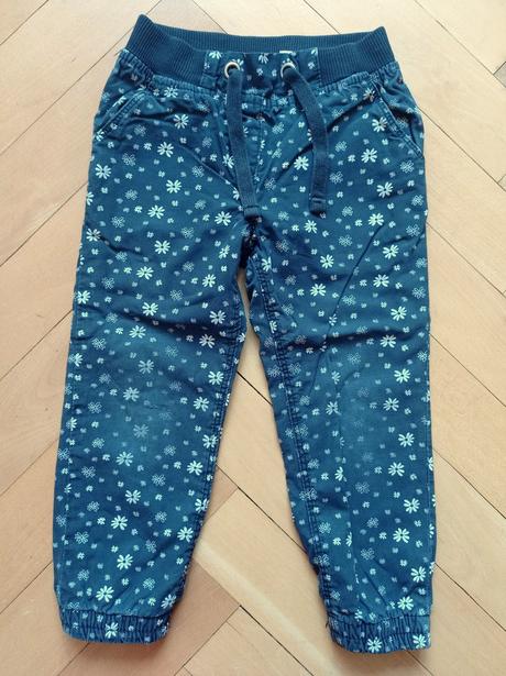 Kalhoty podšité bavlnou 98 lupilu, lupilu,98