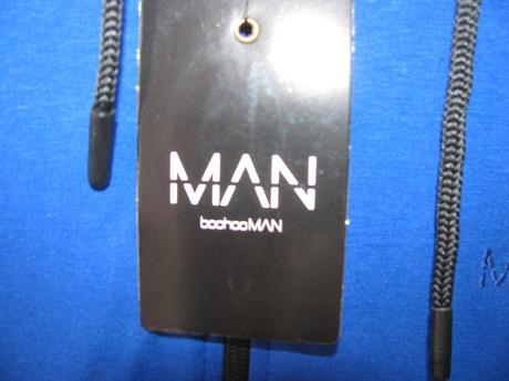 Chlapecká bavlněná mikinová bunda s kapucí, xs