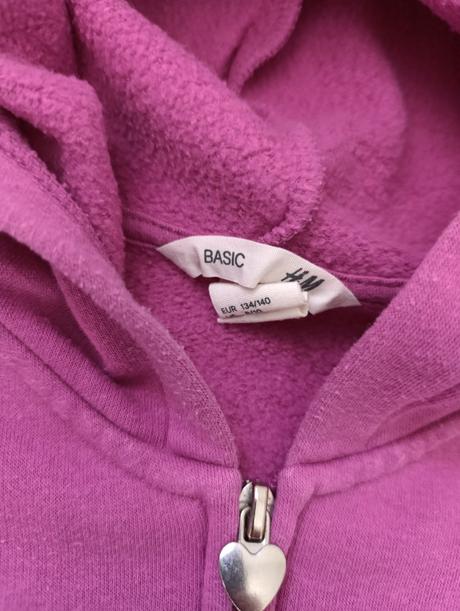 Dívčí mikiny 134-140, h&m,134