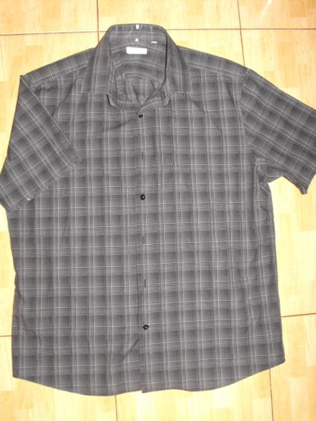 Pánska káro košeľa zn. bhs, bhs,xl
