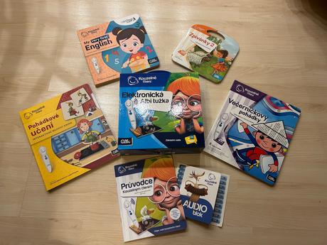 Albi tužka s knihami, 