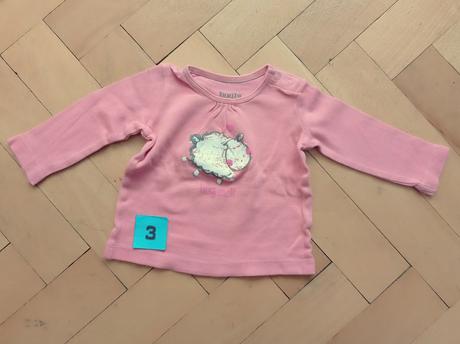 Triko dlouhý rukáv 68 lupilu, lupilu,68