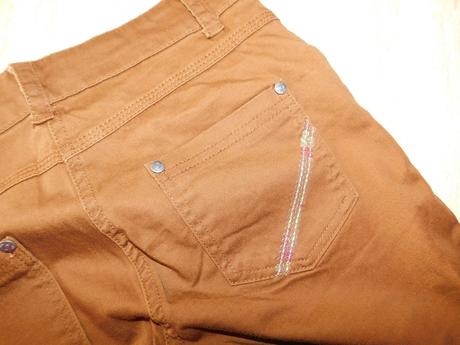 Dívčí elastické kalhoty, 140