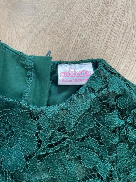 Dětské šaty, zn. so cute, vel. 92, 92