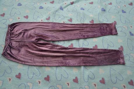 Sametové legíny na lítačku, 128