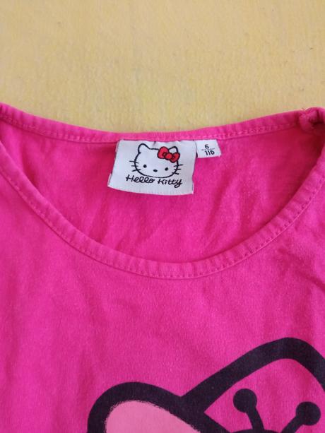 Tričko hello kitty., 116
