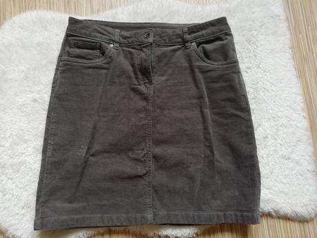 Manšestrová sukně, velikost 38, 38