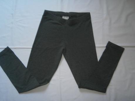 Šedé legíny next,vel.140, next,140