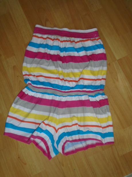 Overal letní proužek vel s/m, s