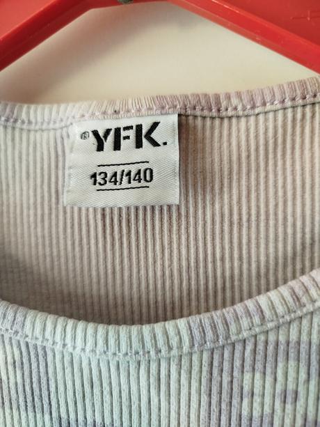 Tričko zn. y.f.k. vel.134, 134