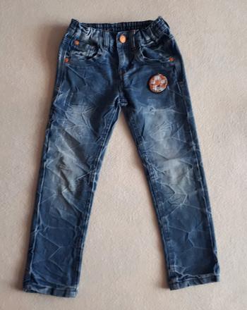 Dětské džíny, rifle, vel.110, zn.kikikoko, kiki&koko,110