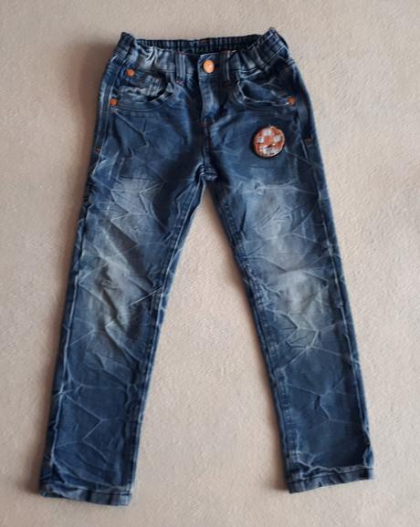 Dětské džíny, rifle, vel.110, zn.kikikoko, kiki&koko,110