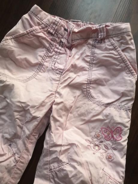 Podšité roll-up kalhoty, cherokee,104