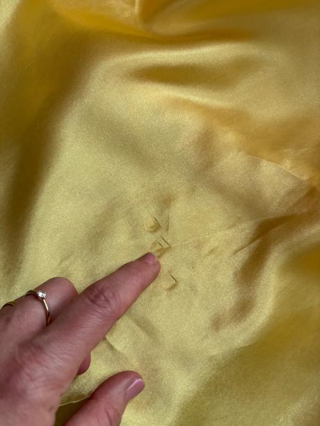 An26/ kostým kráska bell - v.5/6 let zn. disney, 