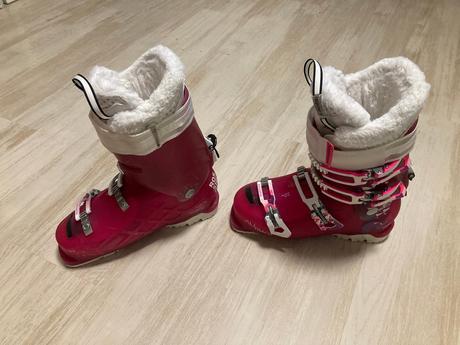 Dámské lyžáky rossignol alltrack 70 w, size 25, rossignol,39