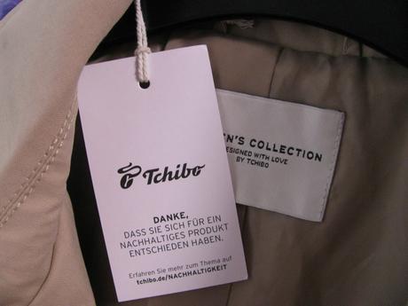 Dámský přechodný kabát, baloňák tchibo, tchibo,40