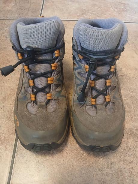 Trekingové boty salomon, vel. 32, salomon,32