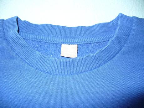 Modrá mikina zn. tu vel. 134 na 9 let, tu,134