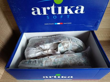 Kožené lesklé mokasíny vel. 37, 37