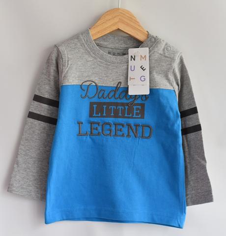 Tričko vel. 9 - 12 m, nutmeg,80