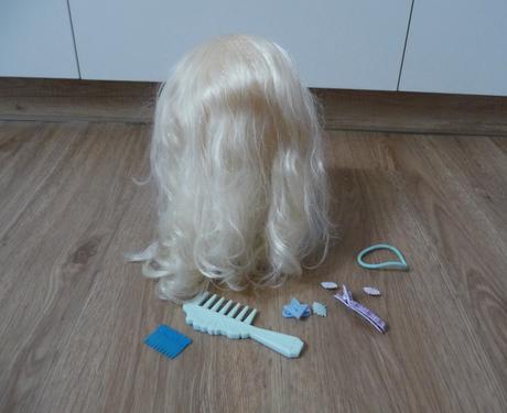 Disney česací hlava elsa,