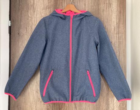 Softshellová bunda 146/152, kik,146