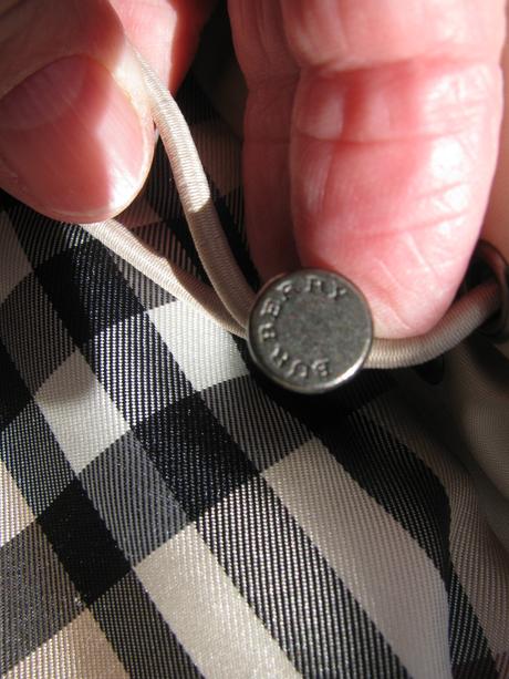 Dámská přechodná bunda s kapucí burberry, burberry,l