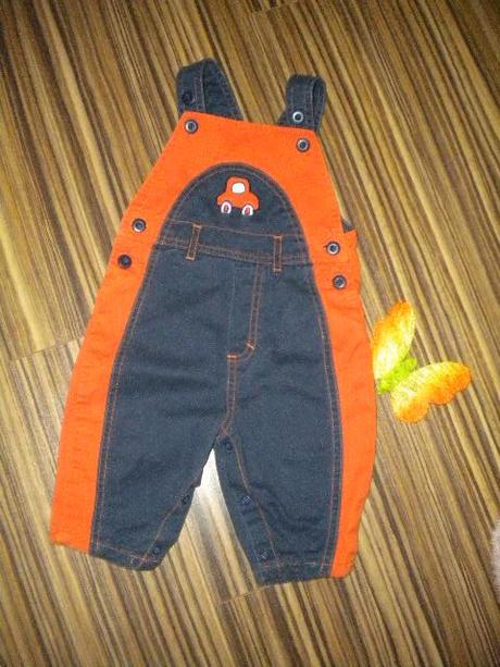 Super frajerské laclíky s autíčkem, baby mac,68