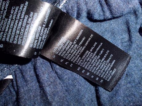 Uni veľkosť úplet, h&m,m