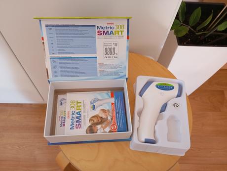 Bezkontaktní teploměr cemio metric 308 smart,