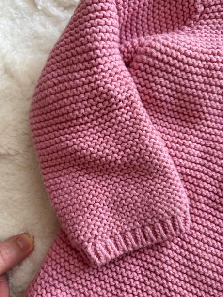 Svetr zateplený - v.9/12 měs., f&f,80