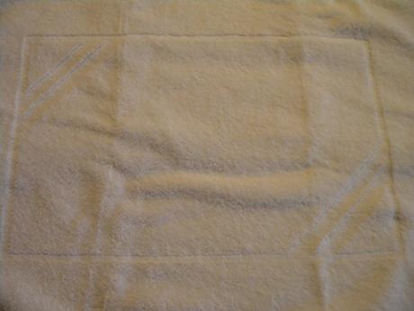 Koupelnová podložka -bílá, 