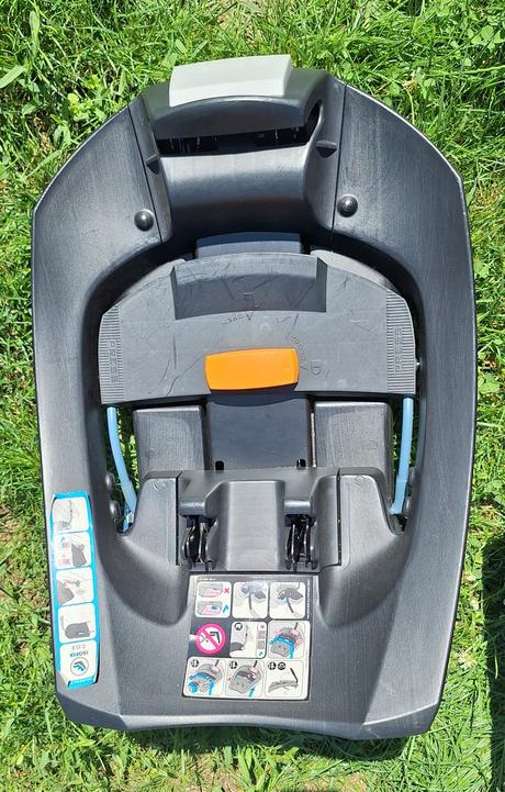 Cybex aton q platinum (black river) + isofix zákla, cybex