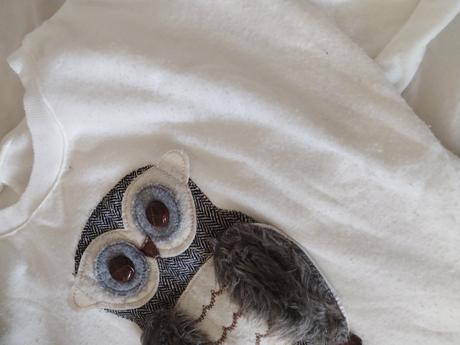 Mikina na doma vel l, l