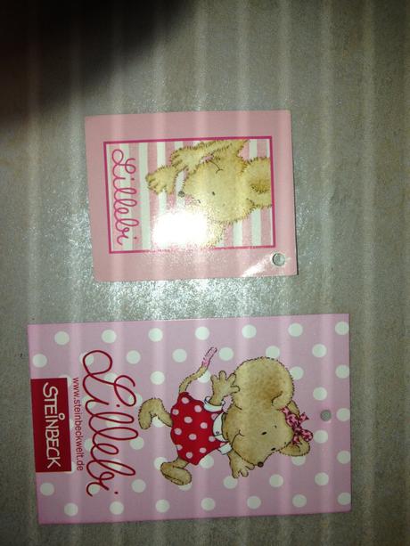 Růžové tričko lillebi myšky vel. 98 zn. steinbeck, 98