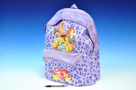 Dívčí batoh winx 35x45cm -akce, 