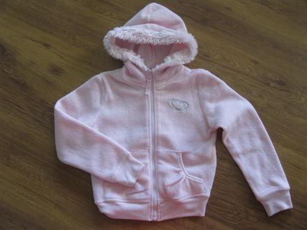 Fleesová mikina, 122