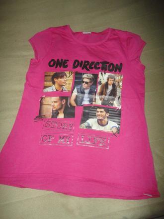 Krásné triko george, one direction, vel. 12-13 let, george,158