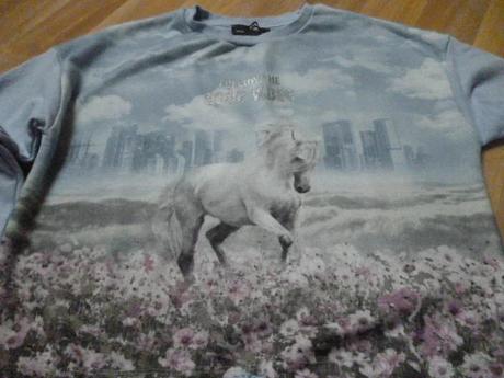 Kobylková mikina 11-12 crop, c&a,152