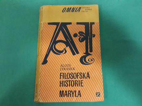 Kniha knížka alois jirásek filosofská historie,