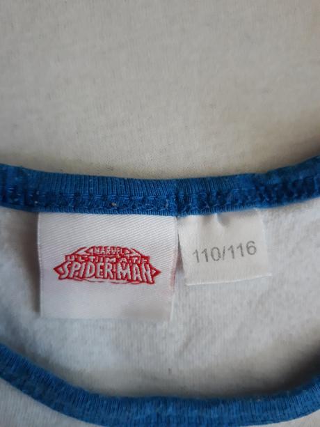 Natelnik spiderman marvel 110/116, marvel,110