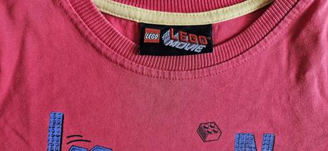 Dětské tričko lego, vel.104/110, zn.george, george,104