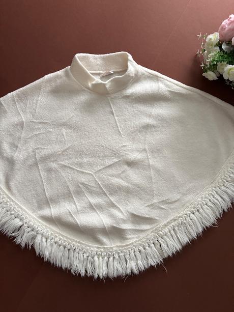 Ob/ pončo flecové - v.cca 2/3 roky, 98