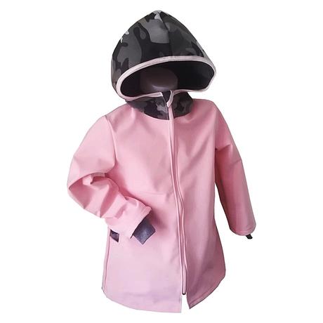 Softshellový kabátek s fleecem, 80 - 152