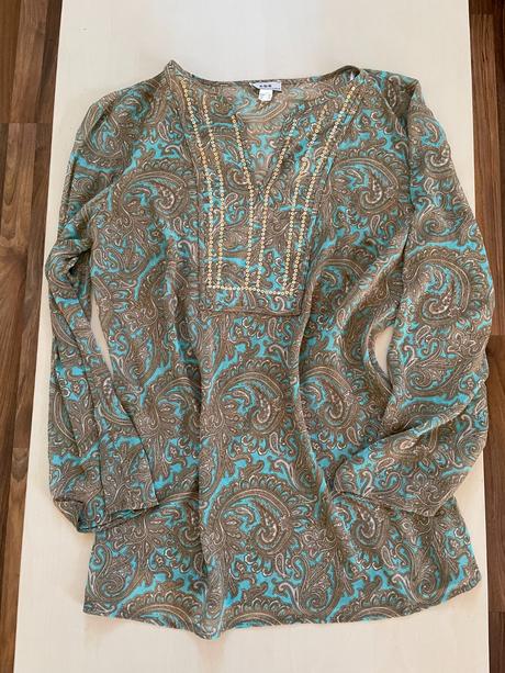 Vzorek halena, vel 44/18 cca xxl, fashion concept, xxl