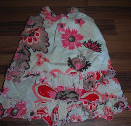 Květované šaty, next,74