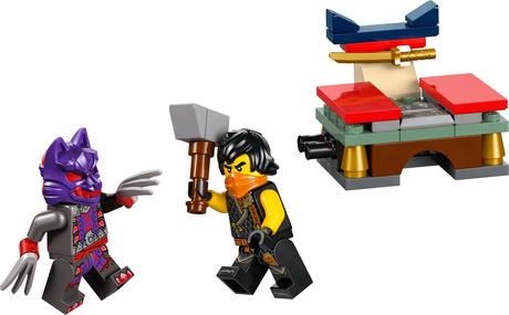Lego tournament training ground 30675,
